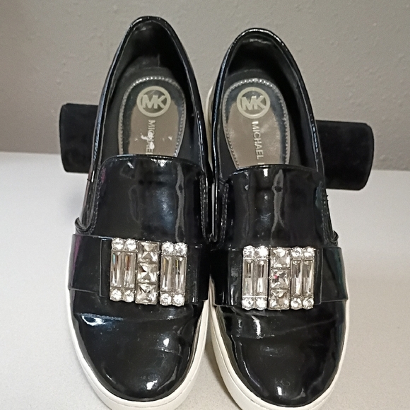 Michael Kors Shoes - Michael Kors Kids Black Patent Dress Shoes